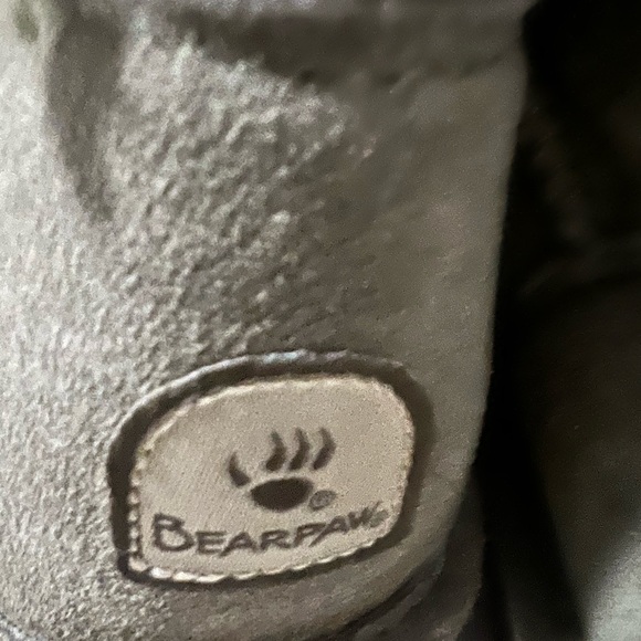 Bearpaw Boots Olive Green size 9 - Picture 7 of 11